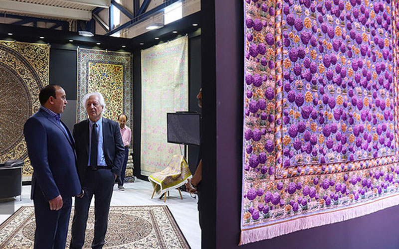 گزارش تصویری بیست و نهمین نمایشگاه فرش دستباف تهران