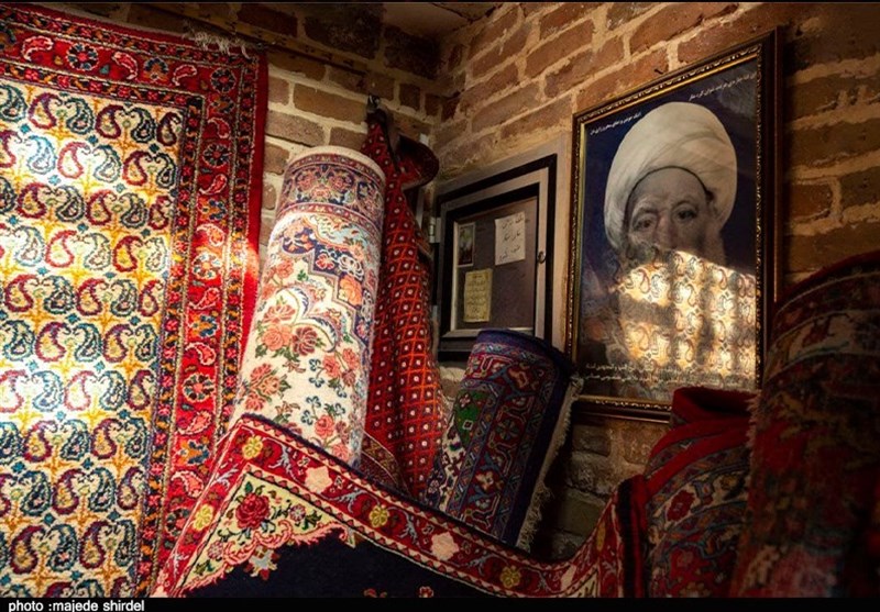بازار فرش فروش‌های همدان به روایت تصویر
