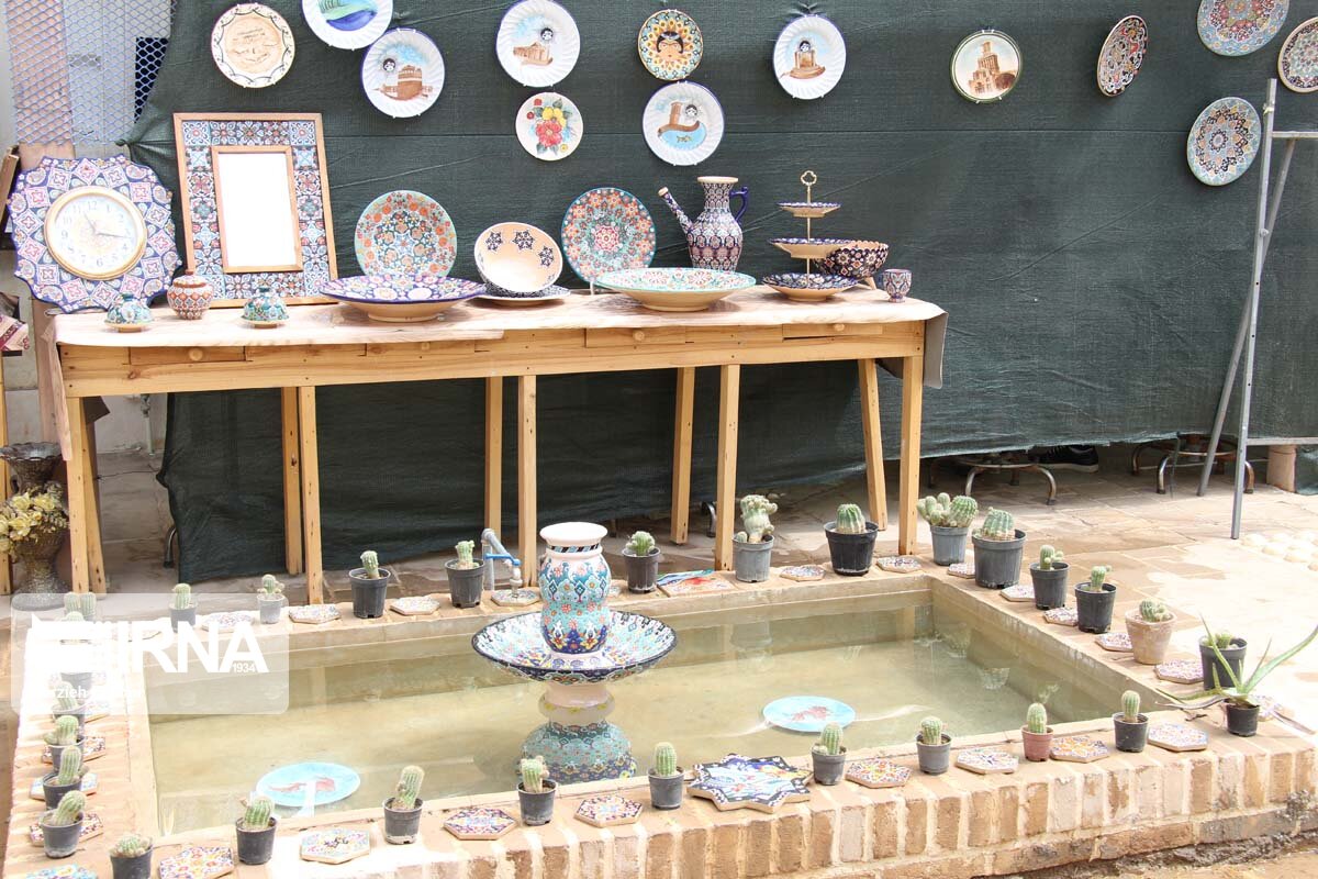 نمایشگاه هنرها و صنایع دستی در قزوین برپا می‌شود