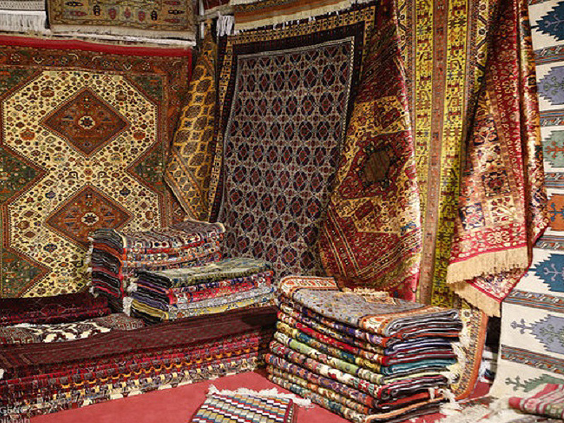 برگشت خوردن فرش‌های دستباف ایرانی از ترکیه و پاکستان