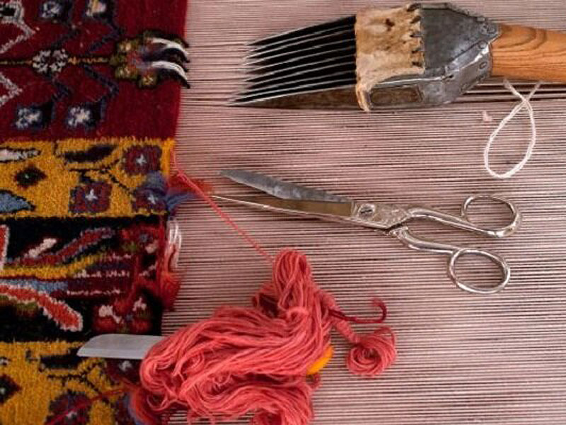 مهارت های فرش سنتی منطقه فارس