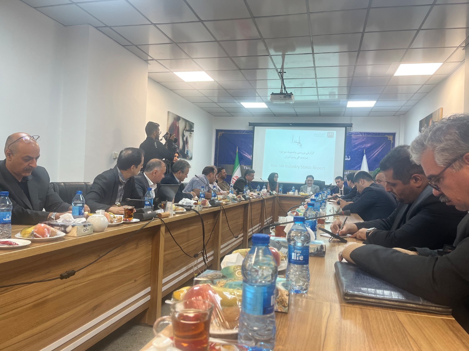 همکاری ایران و ازبکستان در صنعت ابریشم و فرش