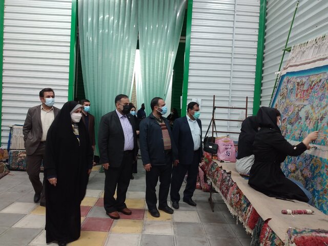 کارگروه فرش خوزستان تشکیل می‌شود