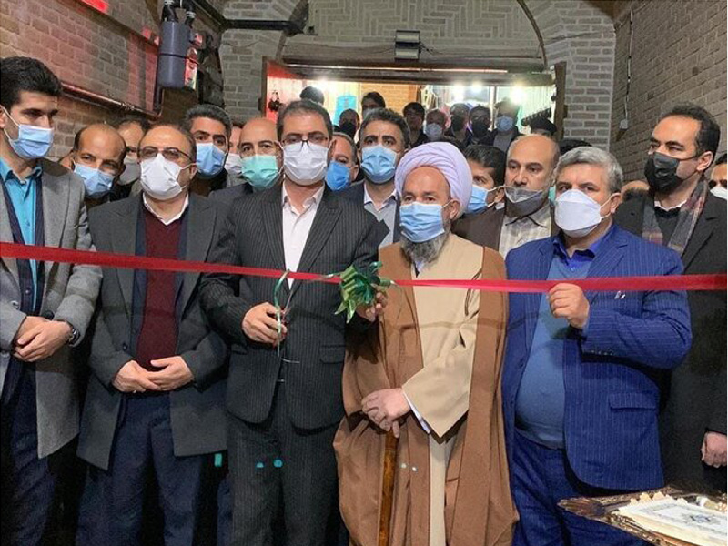 نمایشگاه دائمی فرش کهن دیار گروس افتتاح شد