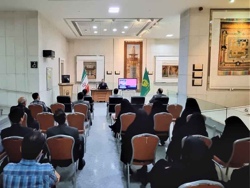 برگزاری کارگاه بررسی پیوند فرش ایرانی با معنویت و هنر دینی
