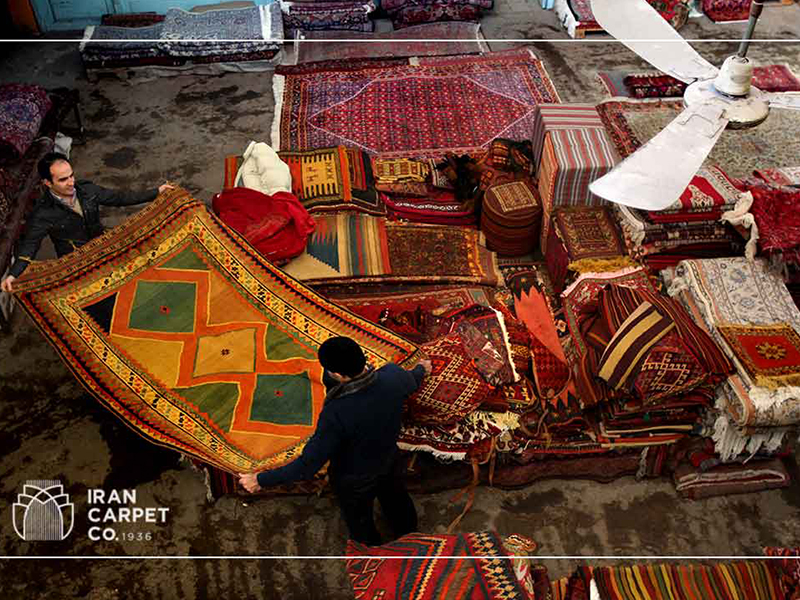 بازار فرش خاورمیانه از نگاه کورت اردمان