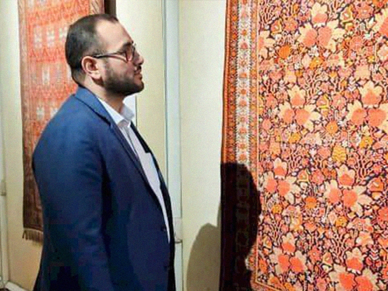 حسین زاده: تنوع در طرح و بافت فرش، زیبایی‌‌های فرهنگی اقوام ایرانی را نشان می‌دهد