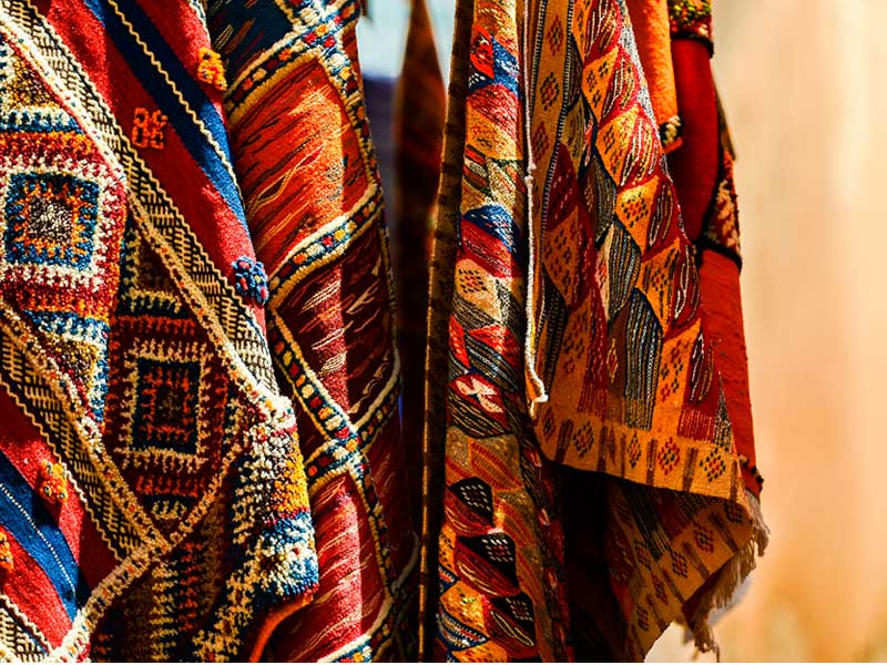 حفظ فرهنگ فرش مراکشی در دنیای مدرن