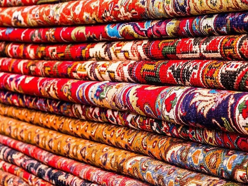 تداوم روند نزولی صادرات فرش دستباف