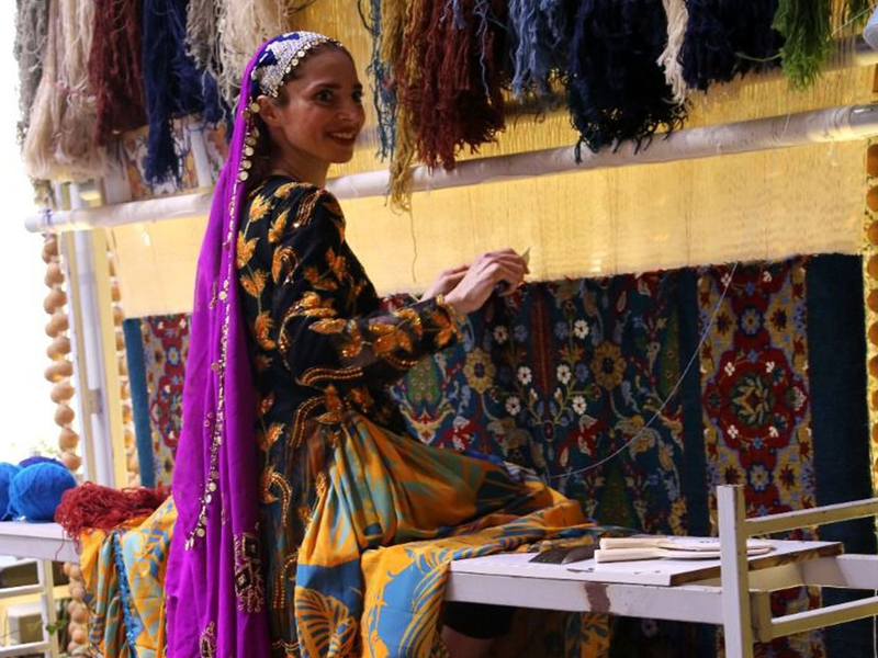 برگزاری رویداد خلاقانه هنر فرش دستباف ایرانی "فرش تا عرش"در نمایشگاه اکسپو ۲۰۲۰دبی