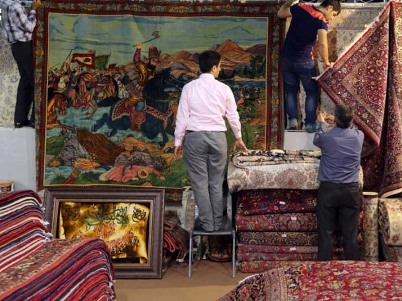 صادرات فرش دستباف ایران به کمترین میزان «در ۲۴ سال اخیر» سقوط کرد