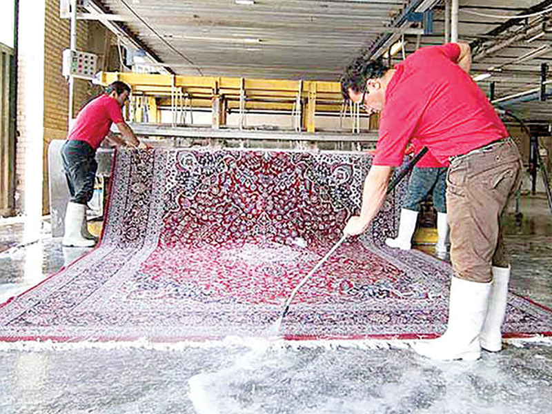 افزایش ۲۵‌ درصدی تعرفه قالی‎شویی