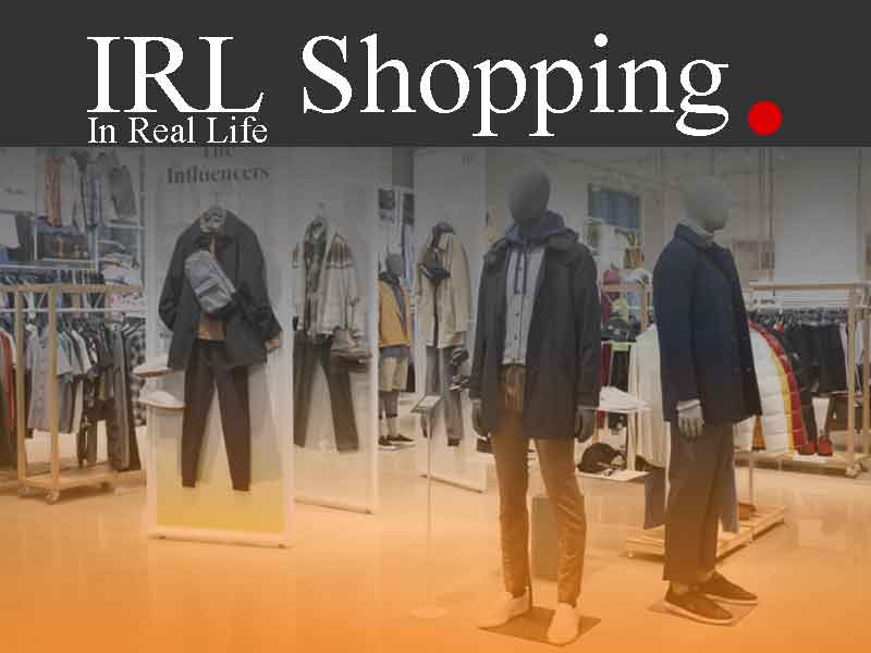 آینده خرده فروشی: خرید واقعی   In-Real-Life shopping