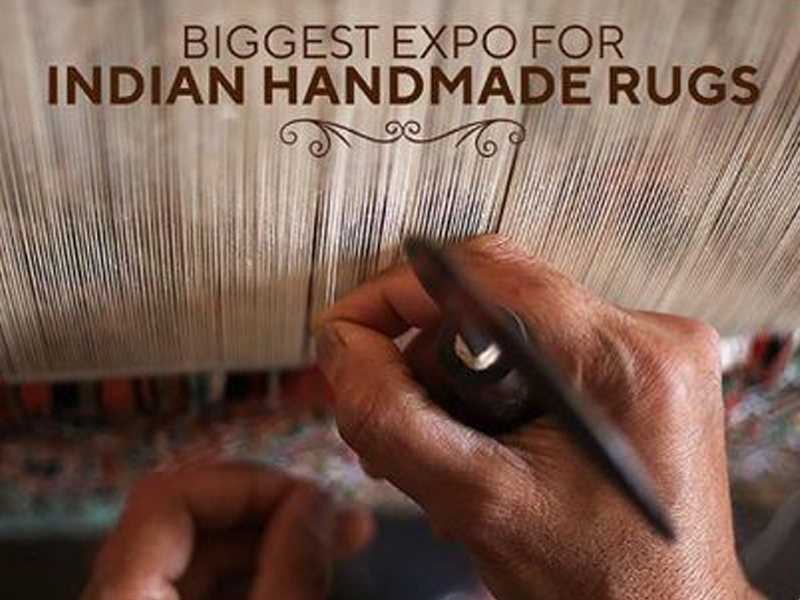 نمایشگاه بین المللی فرش هندوستان در ماه اکتبر (مهرماه) برگزار می شود
