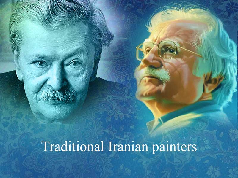 هنرمندان بزرگ فرش ایران