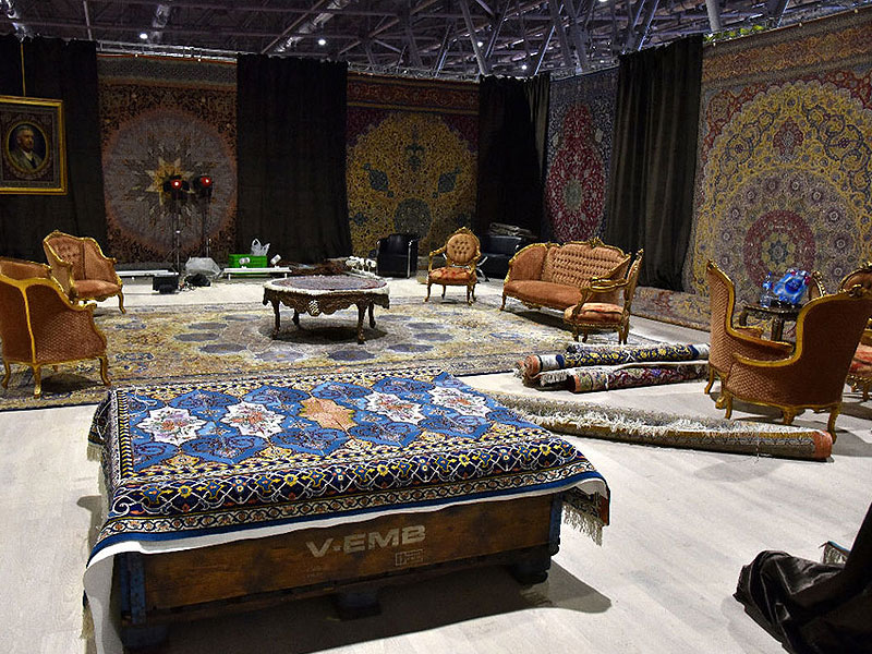 جزئیات نمایشگاه فرش دستباف در اصفهان
