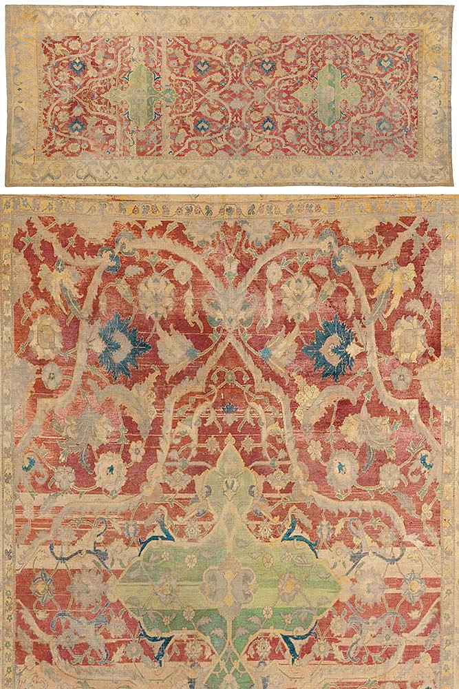 Isfahan_silk_safavid_polonaise_Rug