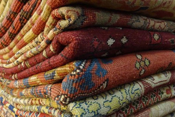 نمایشگاه سه روزه قالی‌های مدرن فرش کحال در قاهره