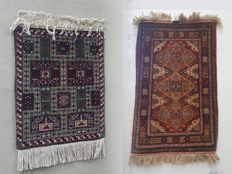 فرش‌های باشکوه(!) آذربایجان در روزهای صنایع دستی هنری اروپا به نمایش درآمد