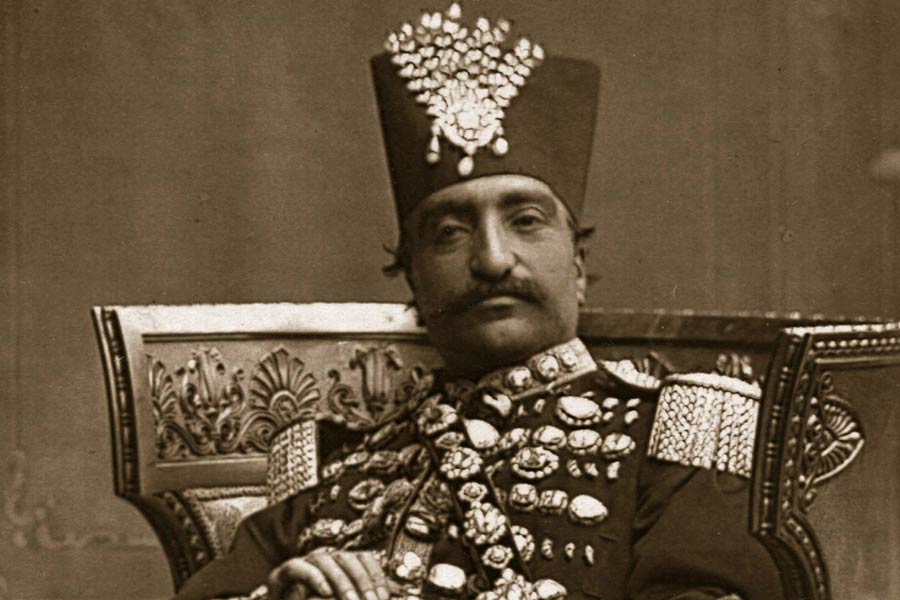 ناصرالدین شاه