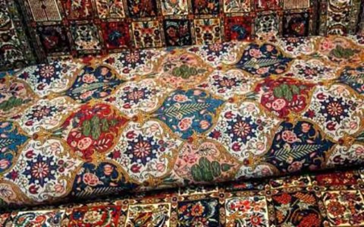 بازار فرش سنتی اصفهان در کما