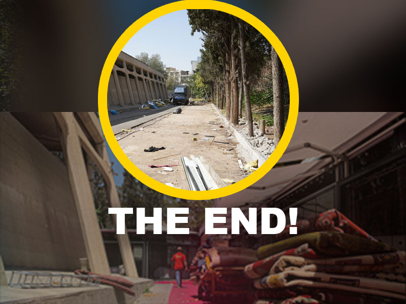 آزادسازی فضای موزه فرش؛ یک اقدام درست با پرسشهای بیپاسخ