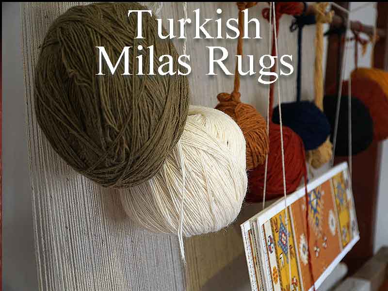 قالی دستباف میلاس، یکی از مهمترین محصولات صادراتی ترکیه